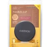 S SELECT EVERYYOU Long Fit Cushion Foundation Natural Ocher