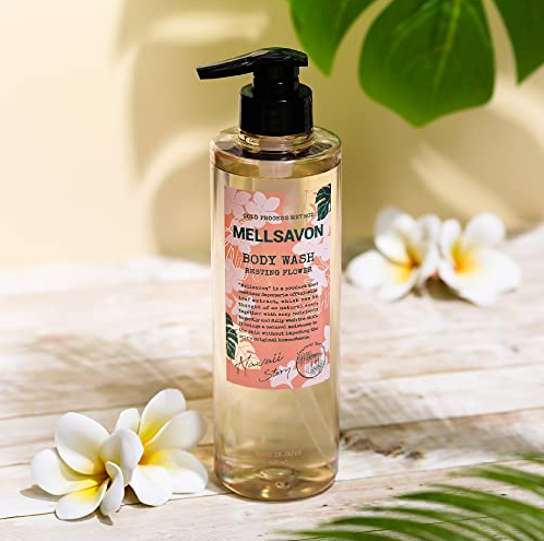 S SELECT MELLSAVON BODY WASH RESTING FLOWER 460mL