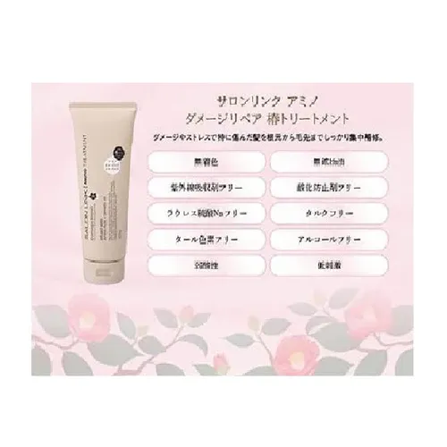 Salon Link Amino Damage Repair Camellia Treatment　300g — additional photo