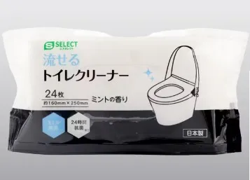 S SELECT S-SELECT FLUSHABLE TOILET CLEANER