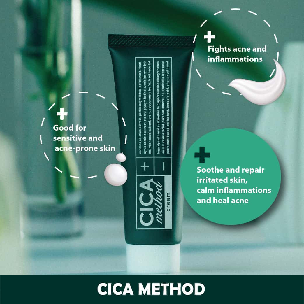 CICA method CREAM 50g — additional photo