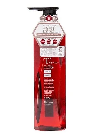 S SELECT T3 VOLUME & SHINE SHAMPOO