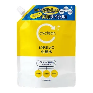 S SELECT cyclear Vitamin C Lotion Refill 500ml