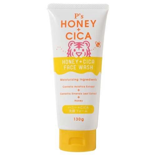 S SELECT P'S Honey + Cica Facial Wash 130Ｇ