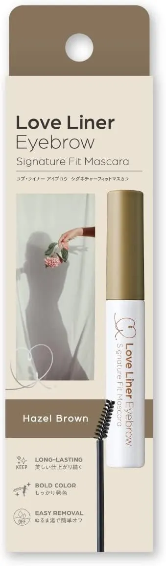 S SELECT Love Liner Signature Fit Mascara Hazel Brown