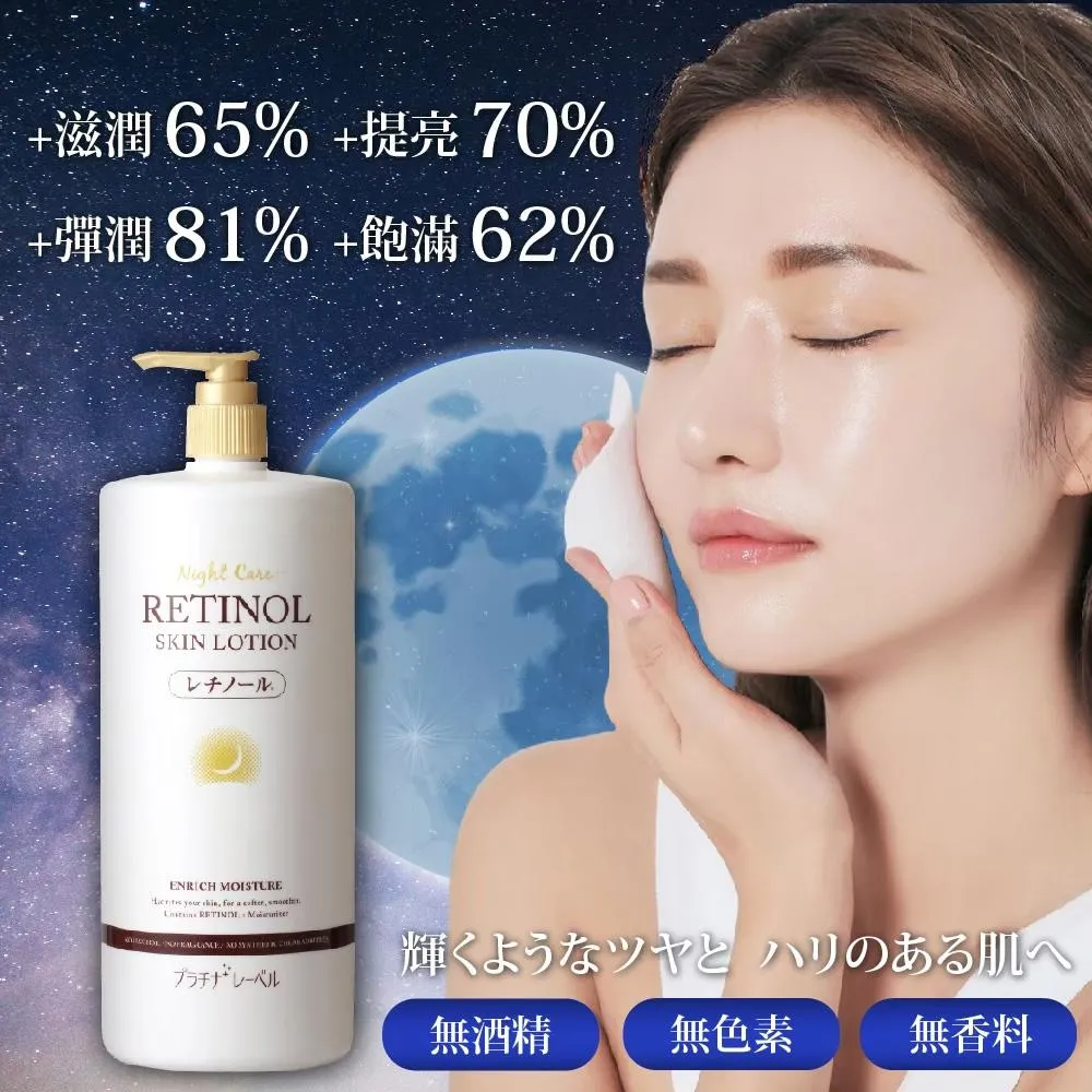 PLATINUM LABEL Retinol Lotion — additional photo