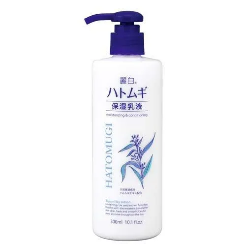 S SELECT Reihaku HATOMUGI Moisturizing Emulsion　300ml