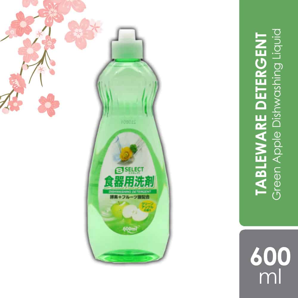 S Select Detergent For Tableware (Green Apple)