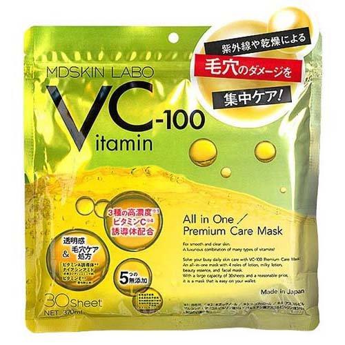 S SELECT Mdskin Vitamin Premium Care Mask 30P