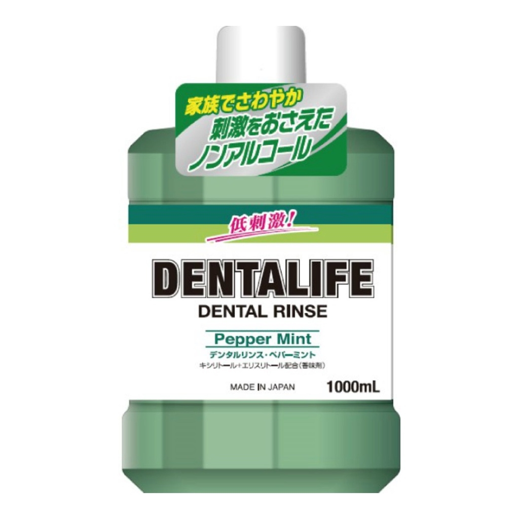 Dentalife Fresh Mint and Peppermint 1000Ml — additional photo