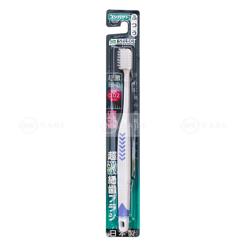 S SELECT Select Toothbrush (Super Thin Bristle,