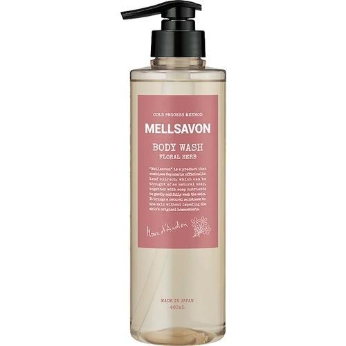S SELECT MELLSAVON  BODY  WASH  FLORAL  HERB 460mL
