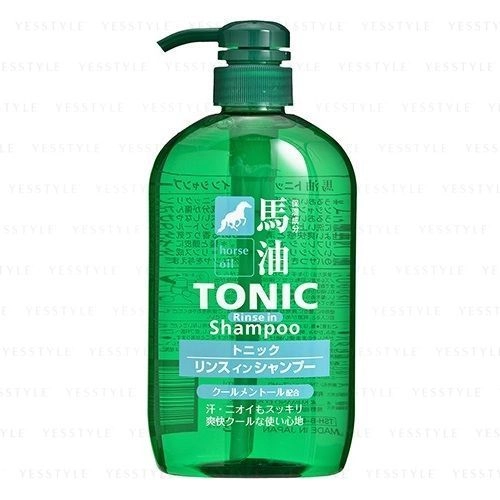 S SELECT Horse Oil Tonic Rinse-In Shampoo For Men 600Ml