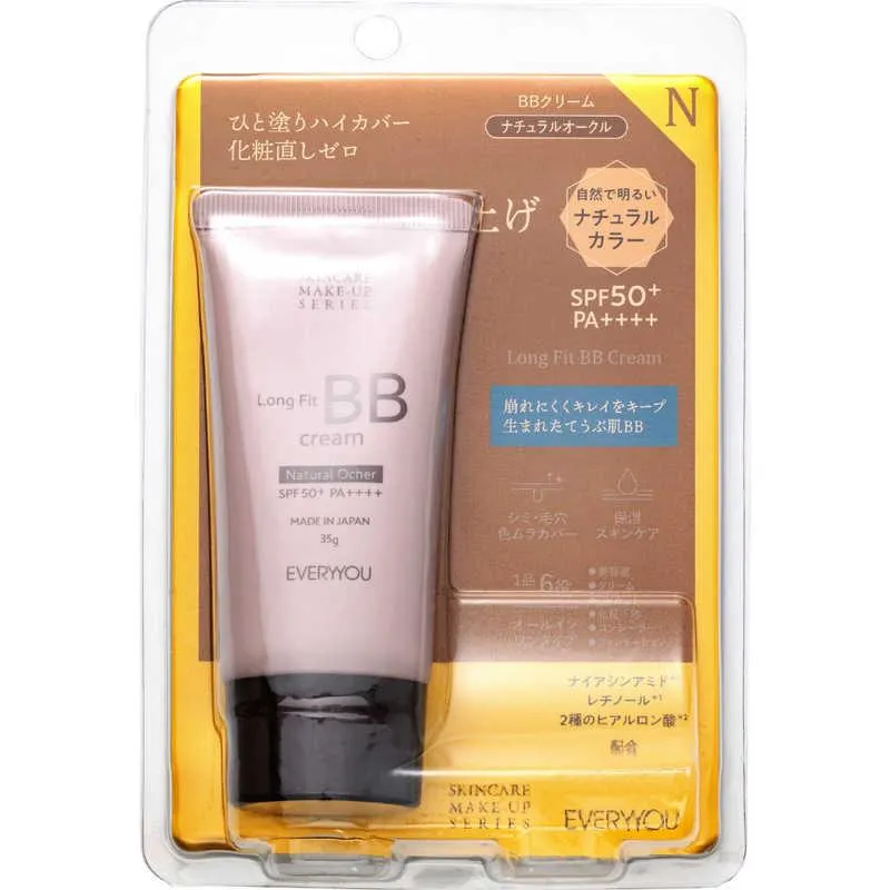 S SELECT EVERYYOU Long Fit BBCream Natural Ocher