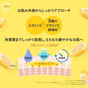 cyclear Vitamin C UV Essence 70g — additional photo